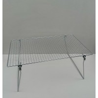 Решітка-гриль металева 49 х 30 см Zauberg 5326