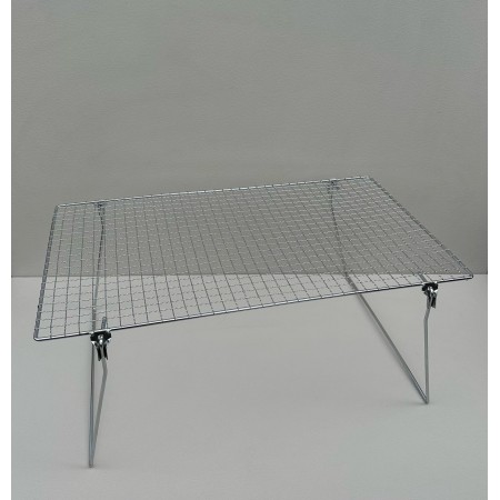 Решітка-гриль металева 49 х 30 см Zauberg 5326