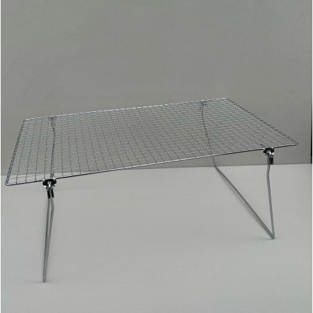 Решітка-гриль металева 49 х 30 см Zauberg 5326