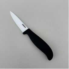 Ніж керамічний 20 см (лезо 10 см) Ardesto Fresh Black AR2120CB