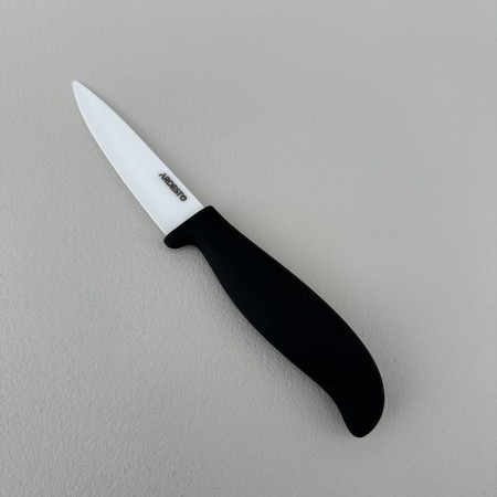 Ніж керамічний 20 см (лезо 10 см) Ardesto Fresh Black AR2120CB
