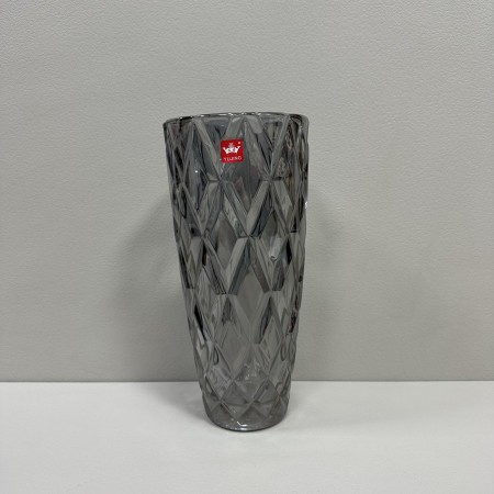 Ваза скляна Diamond h-27 см Yujing GlassWare 3221/0632