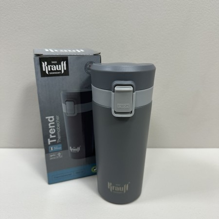 Термочашка 350 мл Krauff Trend 26-309-014 сіра 