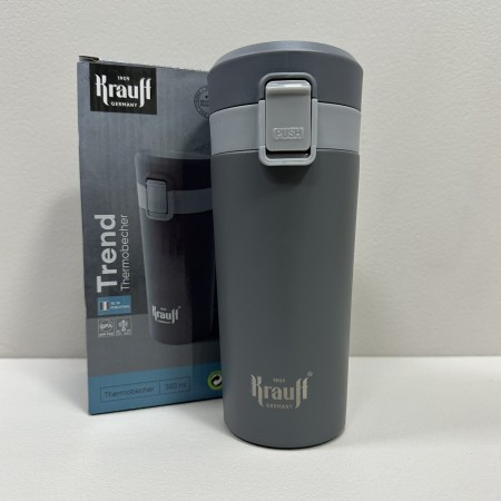 Термочашка 350 мл Krauff Trend 26-309-014 сіра 