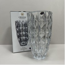 Ваза скляна h-27,5 см Bohemia Diamond b8KG31-99T41