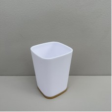 Стакан для полоскання Feniks Torre 76505 білий