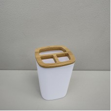 Стакан для зубних щіток Feniks Torre 76512 білий