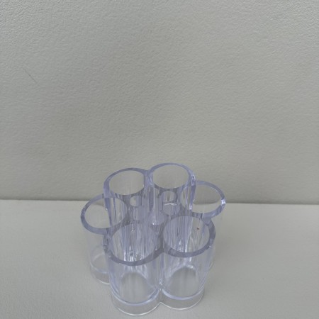 Органайзер для косметики, для кісточок d-9.5 см, h-6 см Akay Plastik AK 507 (ВЕЕ 6012)