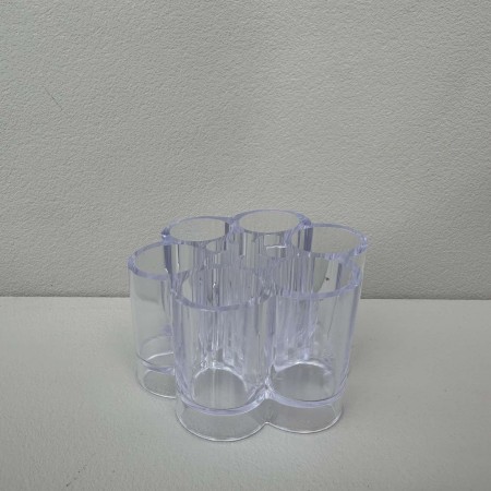 Органайзер для косметики, для кісточок d-9.5 см, h-6 см Akay Plastik AK 507 (ВЕЕ 6012)