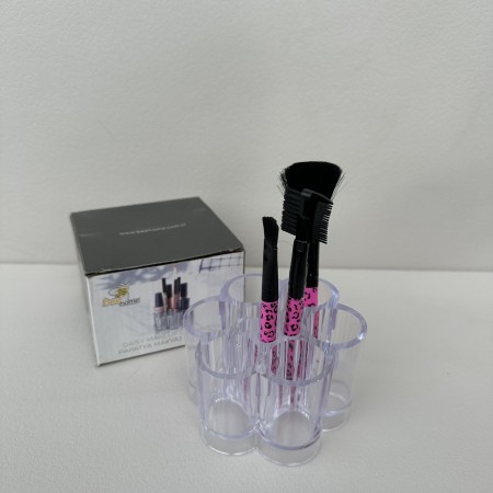 Органайзер для косметики, для кісточок d-9.5 см, h-6 см Akay Plastik AK 507 (ВЕЕ 6012)