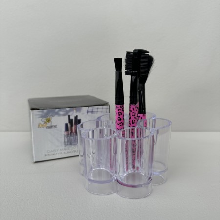 Органайзер для косметики, для кісточок d-9.5 см, h-6 см Akay Plastik AK 507 (ВЕЕ 6012)