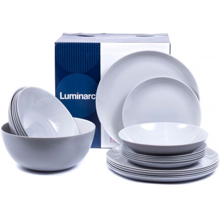 Сервіз столовий Luminarc Diwali Granit 19 предметів 2920N LUM  
