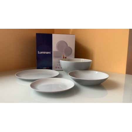 Сервіз столовий Luminarc Diwali Granit 19 предметів 2920N LUM  