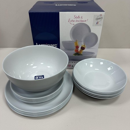 Сервіз столовий Luminarc Diwali Granit 19 предметів 2920N LUM  