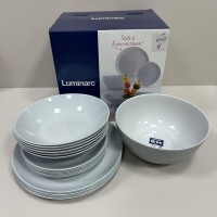 Сервіз столовий Luminarc Diwali Granit 19 предметів 2920N LUM  