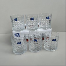 Набір склянок 330 мл 6 шт Glass Tumbler BM5411AQU