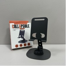 Тримач для телефона обертальний Stenson L-382 (1211MT) чорний