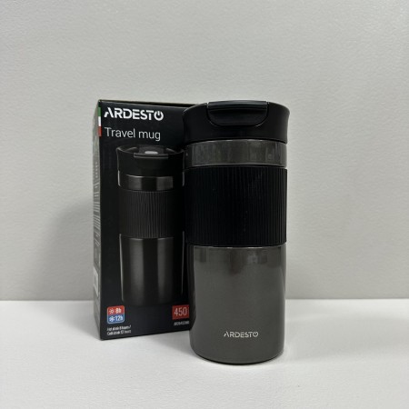 Термочашка 450 мл Ardesto Comfort AR2645CMB