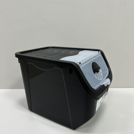 Контейнер для овочів пластиковий 12 л 23,5*32,5*23,5 см Hobby Life 02 1506 чорний