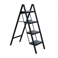 Драбина розкладна 4 сходинки  A-Plus SL-402