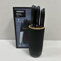 Набір ножів 6 предметів на підставці Ardesto Gemini AR2107BL
