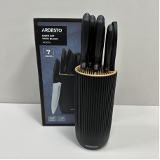 Набір ножів 6 предметів на підставці Ardesto Gemini AR2107BL
