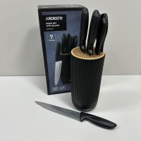 Набір ножів 6 предметів на підставці Ardesto Gemini AR2107BL
