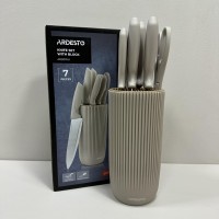 Набір ножів 6 предметів на підставці Ardesto Gemini AR2107KH