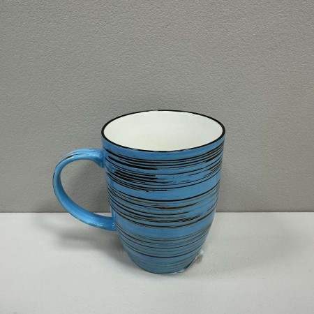 Кухоль SPIRAL 460 мл Wilmax WL-669637/A синій