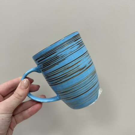 Кухоль SPIRAL 460 мл Wilmax WL-669637/A синій