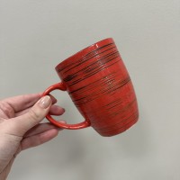 Кухоль SPIRAL 460 мл Wilmax WL-669237/A червоний