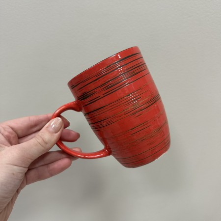 Кухоль SPIRAL 460 мл Wilmax WL-669237/A червоний