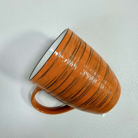 Кухоль SPIRAL 460 мл Wilmax WL-669337/A помаранчевий