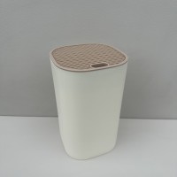 Підставка для ножів і столових приборів пластикова 14,4х14,4х22,6 см Empire EM-2413 бежева