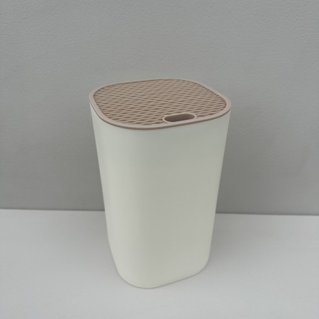 Підставка для ножів і столових приборів пластикова 14,4х14,4х22,6 см Empire EM-2413 бежева