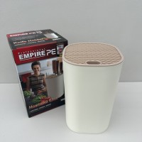 Підставка для ножів і столових приборів пластикова 14,4х14,4х22,6 см Empire EM-2413 бежева