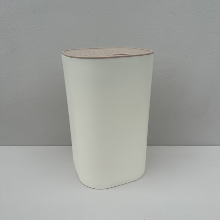 Підставка для ножів і столових приборів пластикова 14,4х14,4х22,6 см Empire EM-2413 бежева