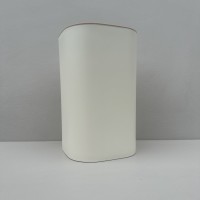 Підставка для ножів і столових приборів пластикова 14,4х14,4х22,6 см Empire EM-2413 бежева