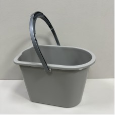 Відро прямокутне 14 л 36,7х26,8х25,5 см Алеана 122024 какао