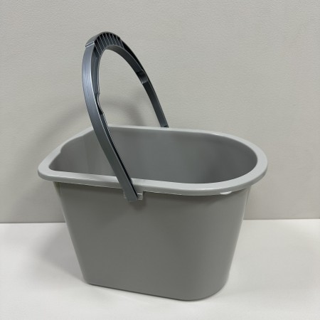 Відро прямокутне 14 л 36,7х26,8х25,5 см Алеана 122024 какао