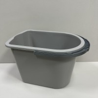 Відро прямокутне 14 л 36,7х26,8х25,5 см Алеана 122024 какао