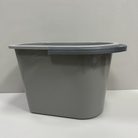 Відро прямокутне 14 л 36,7х26,8х25,5 см Алеана 122024 какао