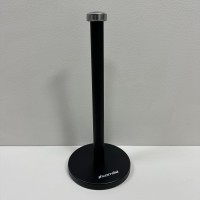 Тримач паперових рушників вертикальний d-15, h-34 см Kamille КМ-0181 чорний