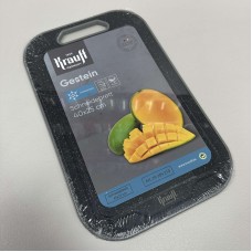 Дошка кухонна пластикова 40x25х0,9 см Krauff Gestein 29-305-210