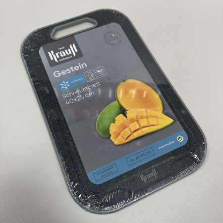 Дошка кухонна пластикова 40x25х0,9 см Krauff Gestein 29-305-210