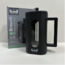 Френч-прес 1000 мл 20,5х9,7х9,7 см Krauff Brauch 26-306-006 чорний