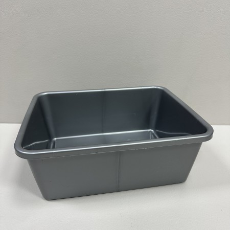 Миска пластикова прямокутна 8 л 33,5*26,5*12,5 см Lamela 263/1426 сіра