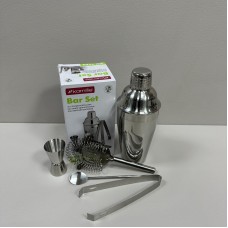 Набір для бару з нержавіючої сталі 5 предметів Kamille KM-7764