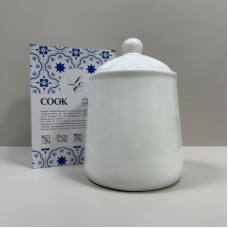 Банка керамічна 1,9 л Limited Edition COOK 202B-009-A13 біла
