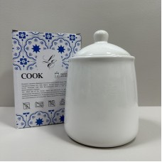 Банка керамічна 1,2 л Limited Edition COOK 202B-009-A13B біла